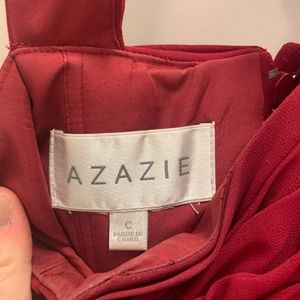 Azazie bridesmaid dress size 10